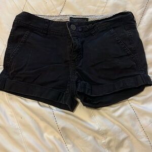 Aeropostale black shorts